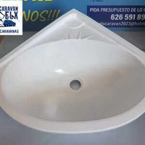 Plástico termoformado blanco Profundidad 115 mm Se suministra sin desagüe Tamaño 330 x 330 mm. Profundidad: 115 mm. Se suministra sin desagüe. Tapones compatibles diam. 25 mm. Otras características Dimensiones : 330 x 330 x 115 mm