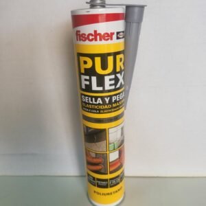 Sellante de poliuretano monocomponente, clasificado como elastómero de 1ª categoría sin imprimación sobre, vidrio, aluminio y madera según la SNJF; de módulo medio. Puede ser pintado tras reticulación completa. Para ello se recomiendan de preferencia pinturas en dispersión (acrílicos, vinílicos, etc) mediante ensayos previos. Aplicaciones: -Sellando elástico sobre mortero, hormigón, ladrillo, metales, madera, etc. -Pegado elástico de tejas, buhardillas, baldosas, zócalos, peldaños, etc. -Sellado de elementos prefabricados en hormigón, juntas marco-obra, de dilatación, etc.